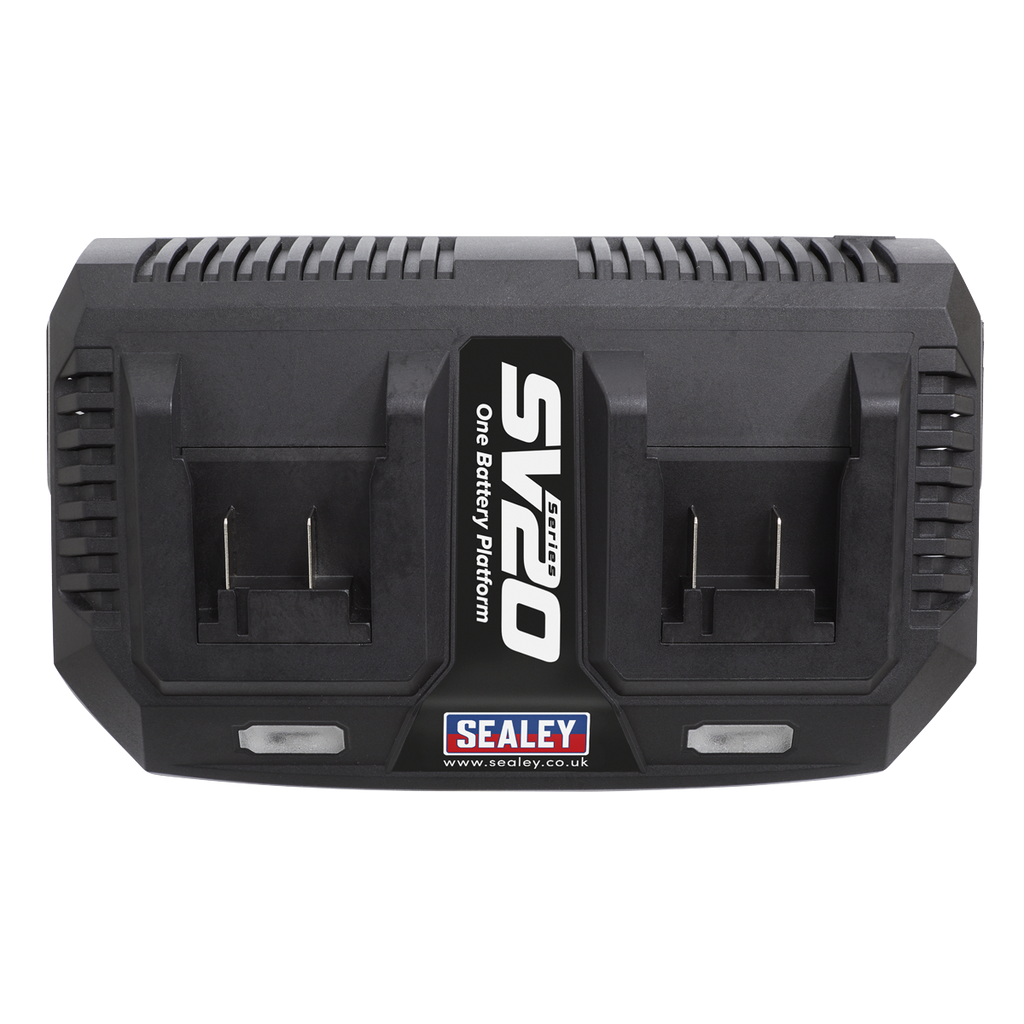 SV20 Series Fast Charge Dual Battery Charger 20V CP20VMC2