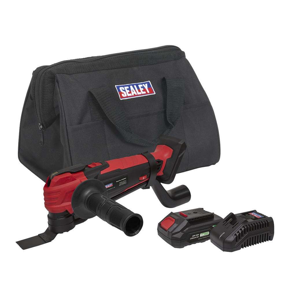 SV20 Series Cordless Oscillating Multi-Tool Kit 20V 2Ah CP20VMTKIT1