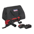 SV20 Series Cordless Oscillating Multi-Tool Kit 20V 2Ah CP20VMTKIT1