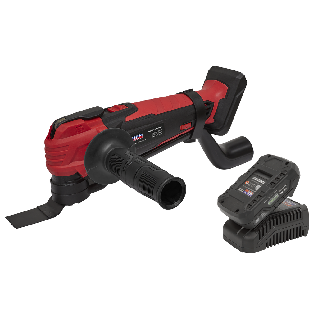 SV20 Series Cordless Oscillating Multi-Tool Kit 20V 2Ah CP20VMTKIT1