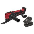 SV20 Series Cordless Oscillating Multi-Tool Kit 20V 2Ah CP20VMTKIT1