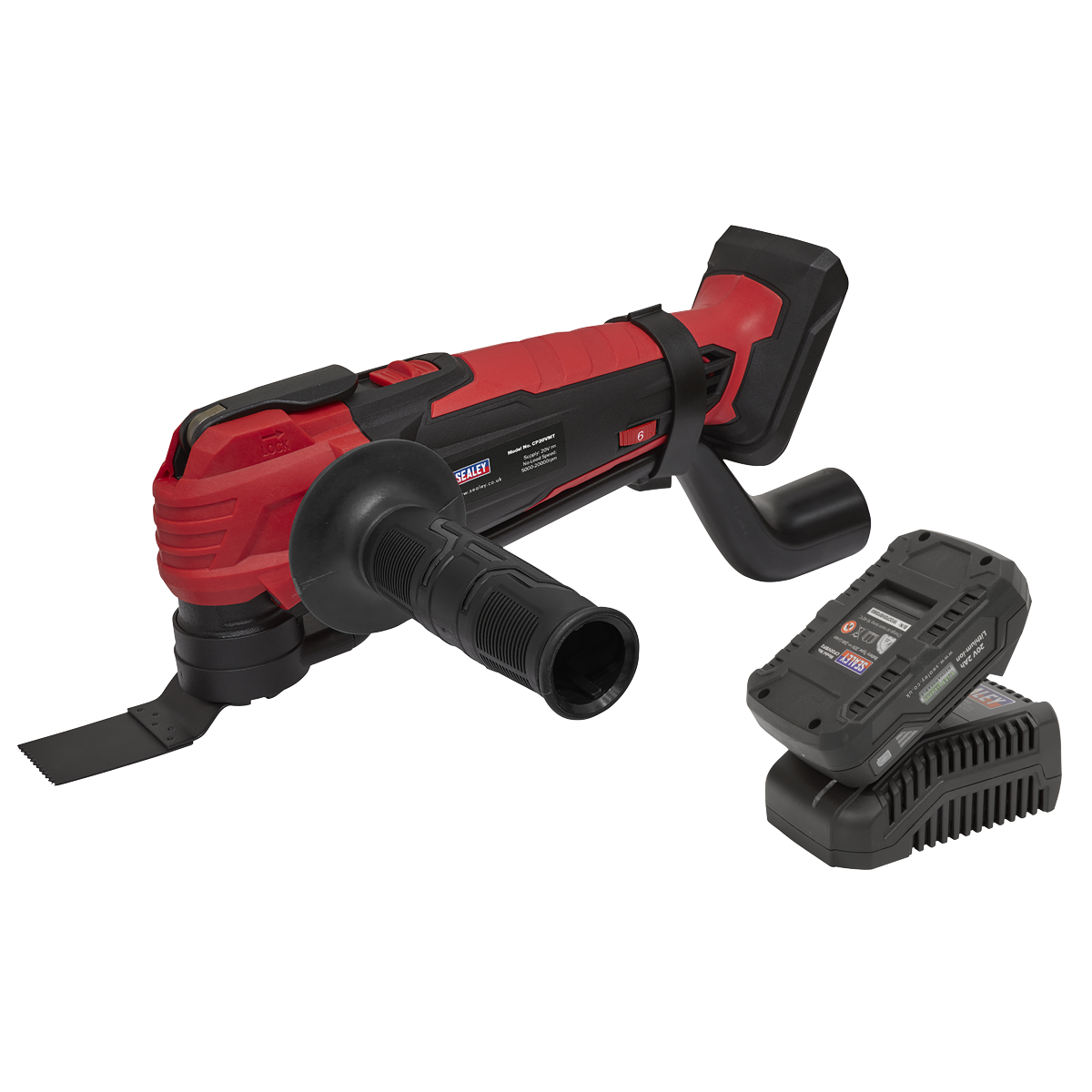 SV20 Series Cordless Oscillating Multi-Tool Kit 20V 2Ah CP20VMTKIT1