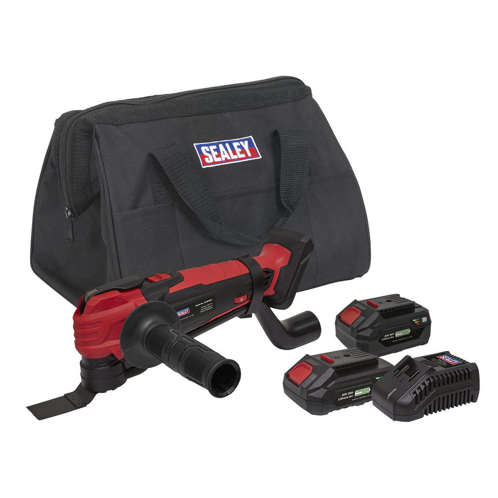 SV20 Series Cordless Oscillating Multi-Tool Kit 20V - 2 Batteries CP20VMTKIT