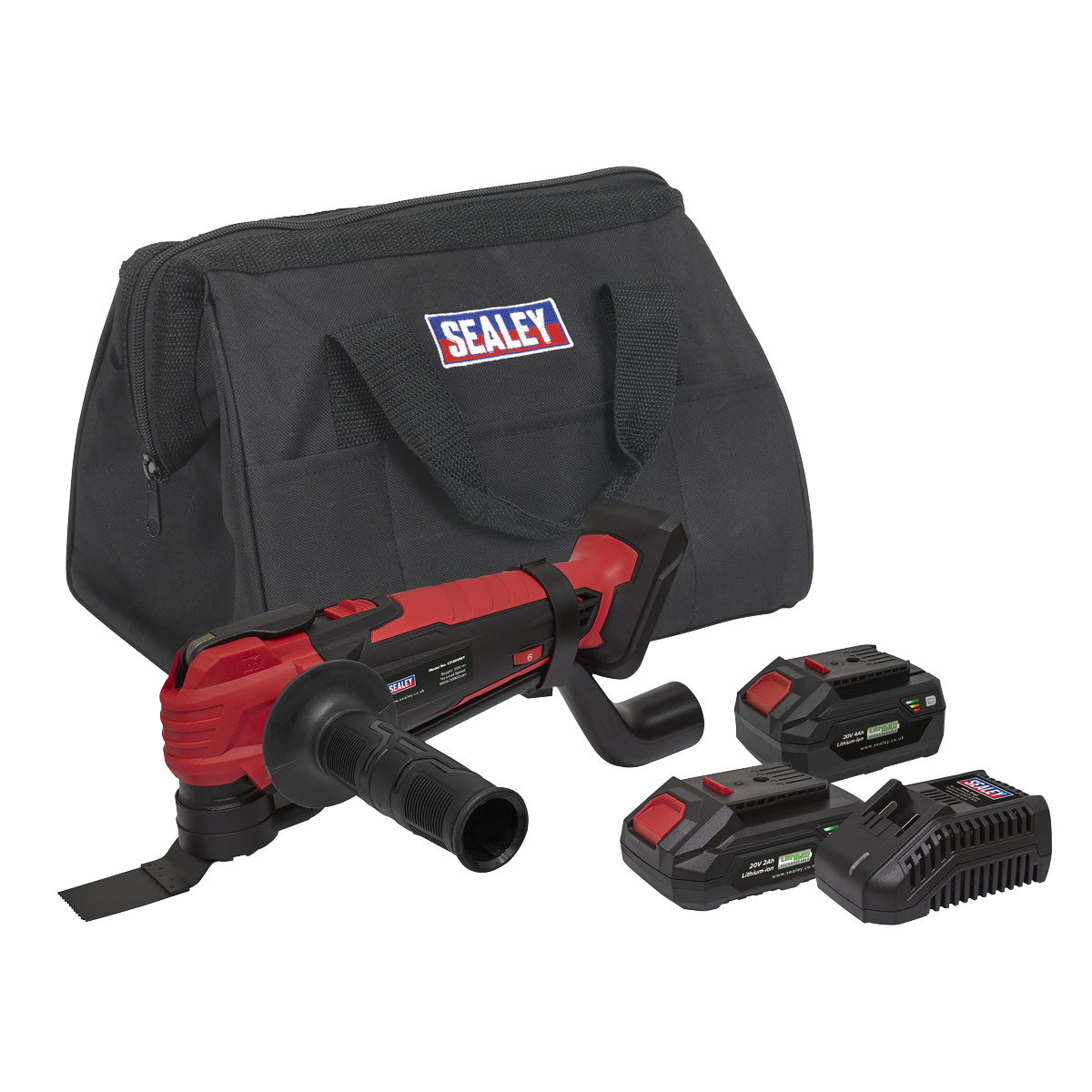SV20 Series Cordless Oscillating Multi-Tool Kit 20V - 2 Batteries CP20VMTKIT