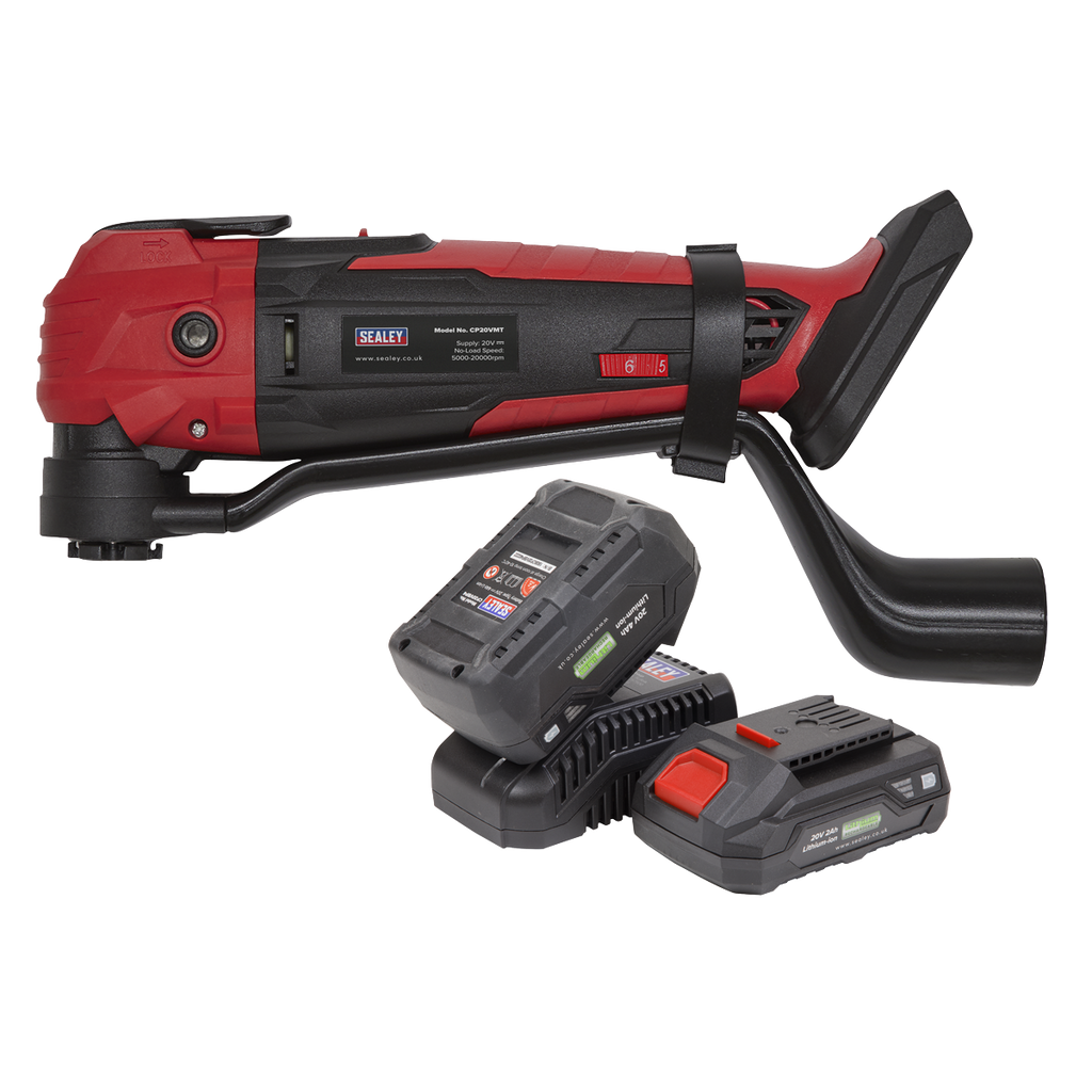 SV20 Series Cordless Oscillating Multi-Tool Kit 20V - 2 Batteries CP20VMTKIT