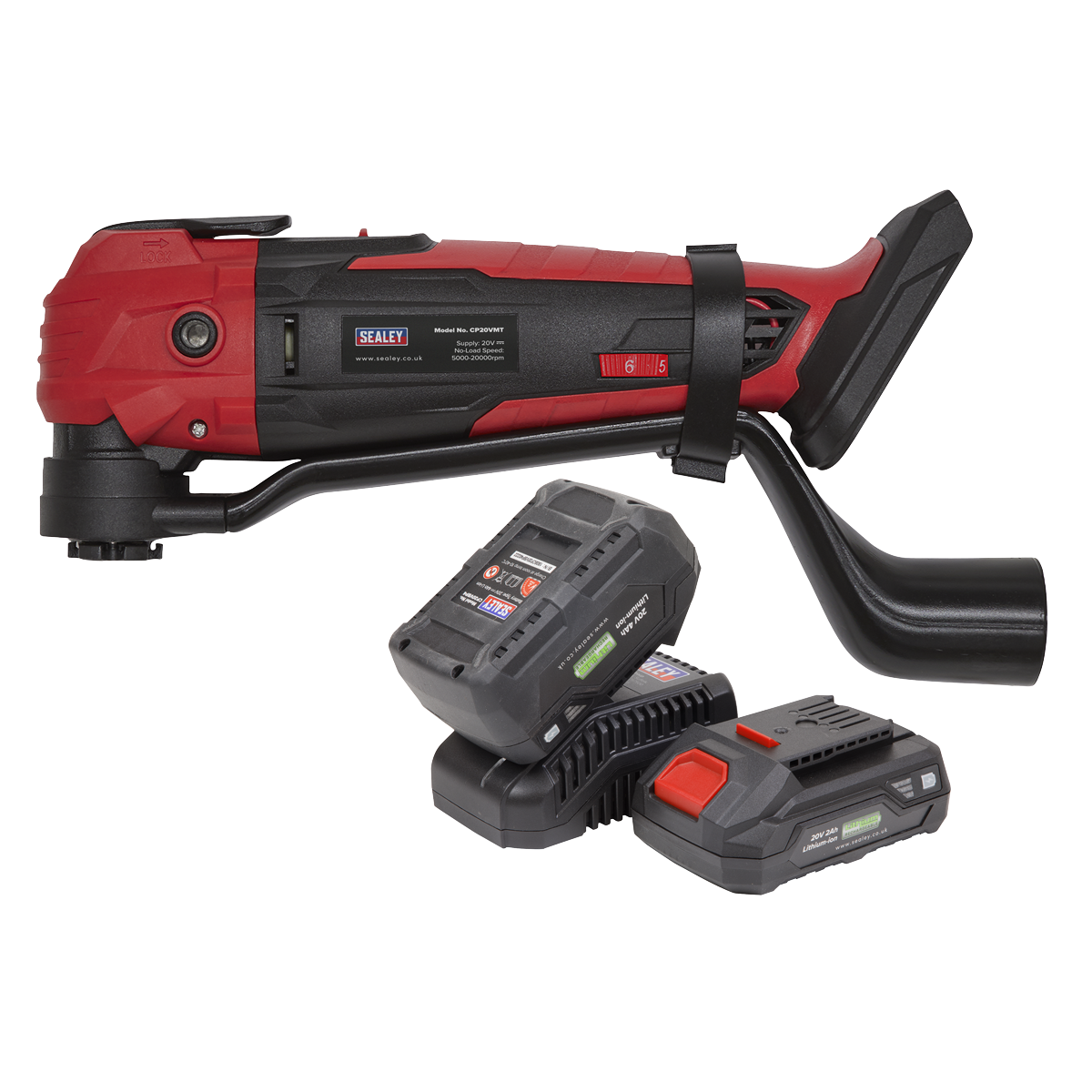 SV20 Series Cordless Oscillating Multi-Tool Kit 20V - 2 Batteries CP20VMTKIT