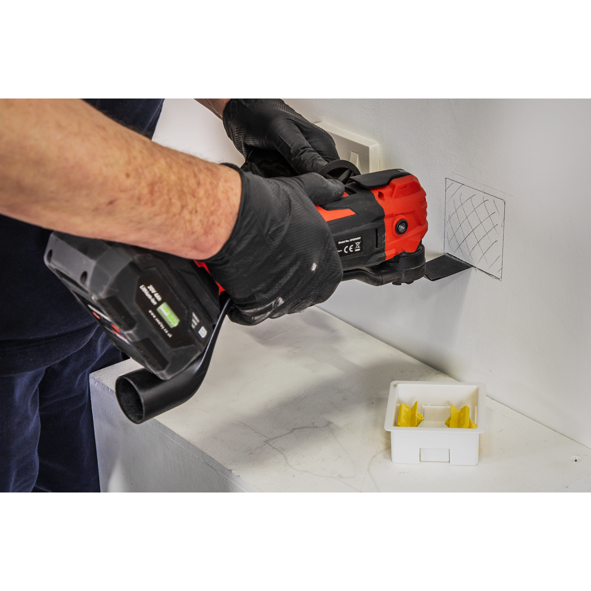 SV20 Series Oscillating Multi-Tool 20V - Body Only CP20VMT
