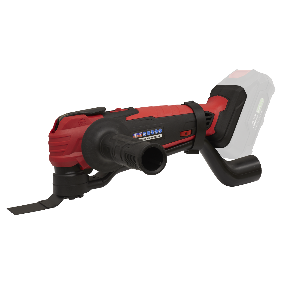 8 x SV20 Series Cordless Power Tool Kit 20V - 4 Batteries CP20VCOMBO4