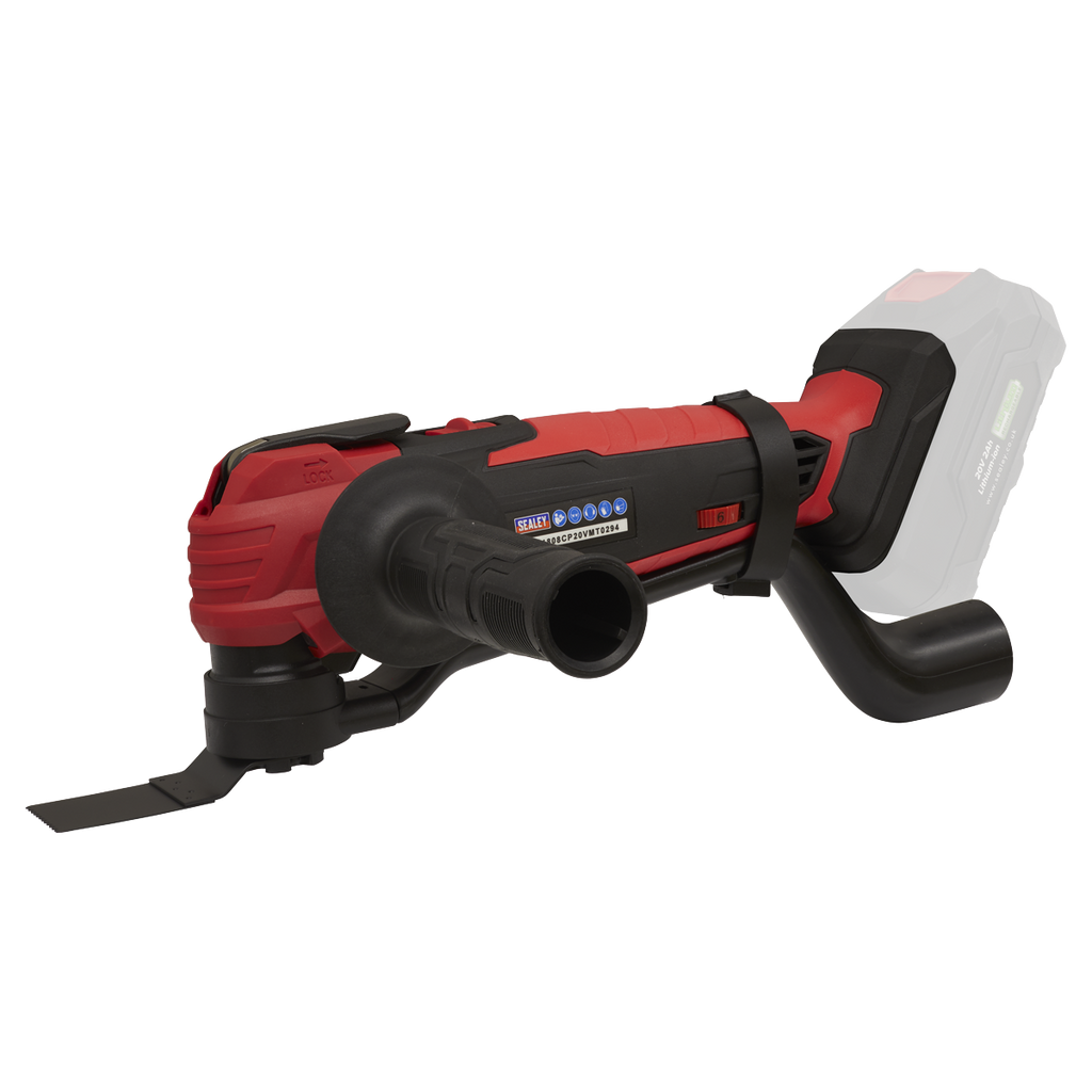 3 x SV20 Series Cordless Power Tool Vac Kit 20V - 2 Batteries CP20VCOMBO5