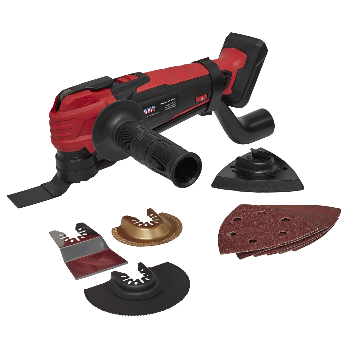 SV20 Series Oscillating Multi-Tool 20V - Body Only CP20VMT