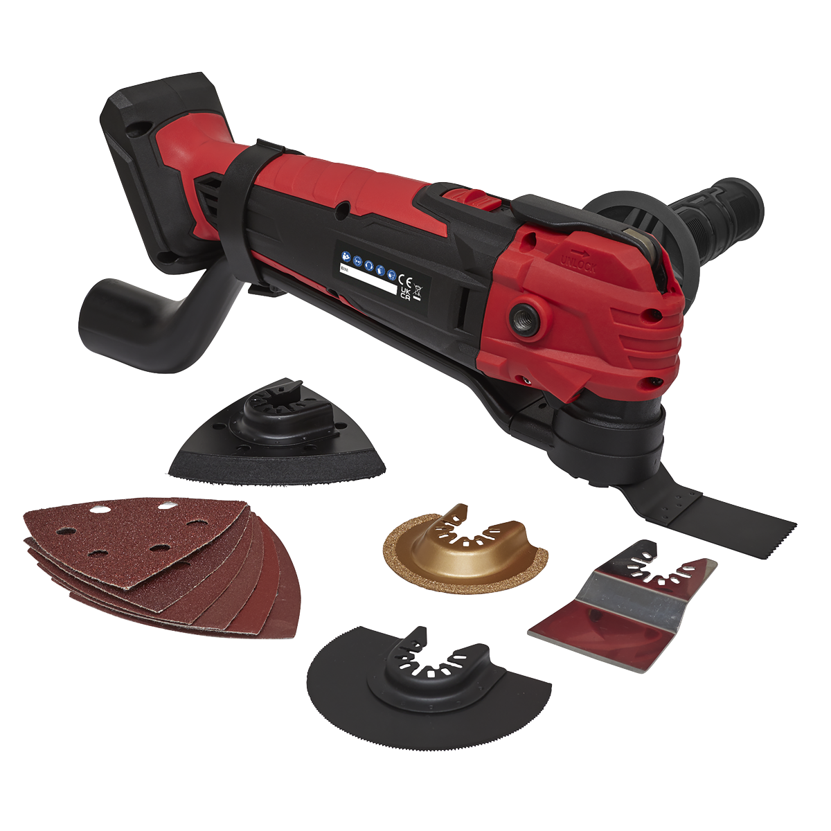 SV20 Series Oscillating Multi-Tool 20V - Body Only CP20VMT
