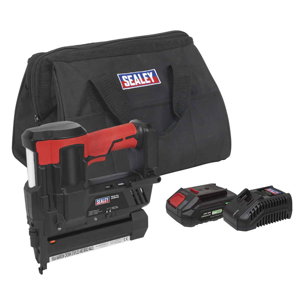SV20 Series Cordless Nail/Staple Gun Kit 18G 20V 2Ah CP20VNGKIT1