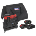 SV20 Series Cordless Nail/Staple Gun Kit 18G 20V - 2 Batteries CP20VNGKIT