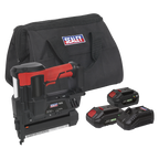 SV20 Series Cordless Nail/Staple Gun Kit 18G 20V - 2 Batteries CP20VNGKIT