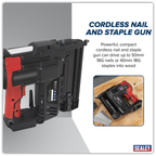 SV20 Series 18G Cordless Nail/Staple Gun 20V - Body Only CP20VNG