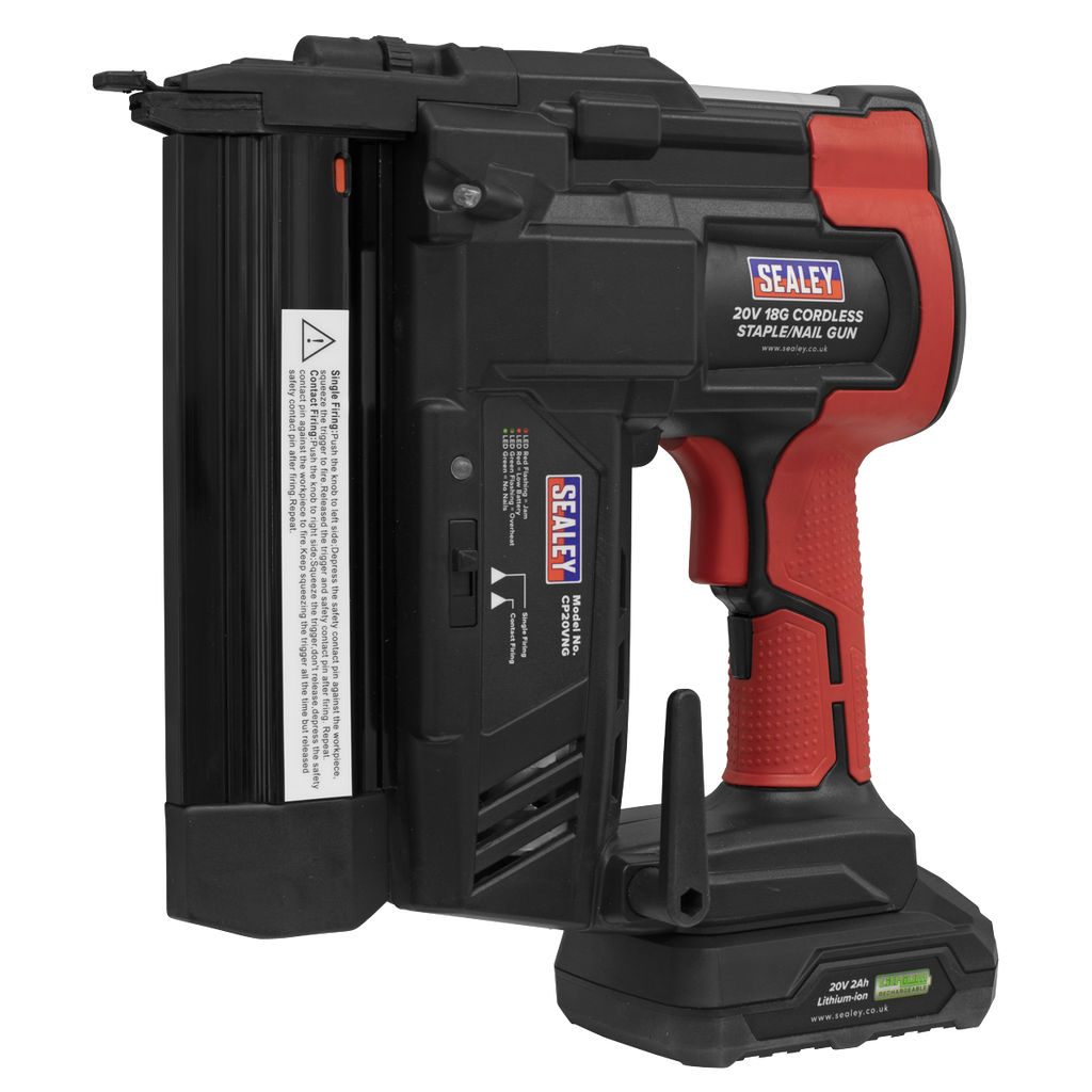 SV20 Series 18G Cordless Nail/Staple Gun 20V - Body Only CP20VNG