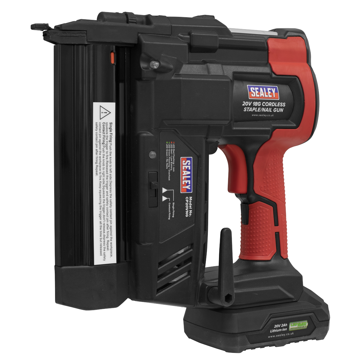 SV20 Series 18G Cordless Nail/Staple Gun 20V - Body Only CP20VNG