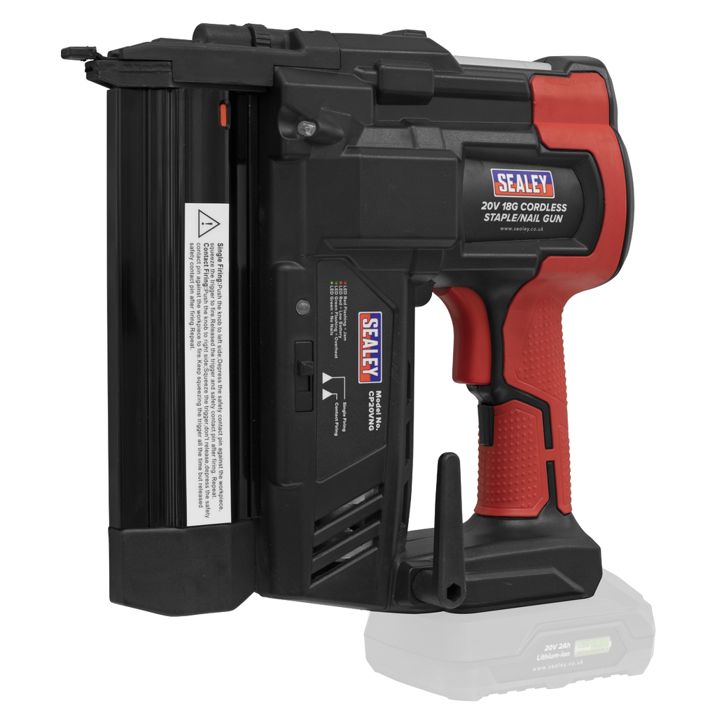 SV20 Series 18G Cordless Nail/Staple Gun 20V - Body Only CP20VNG