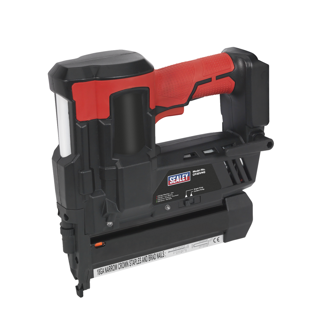 SV20 Series 18G Cordless Nail/Staple Gun 20V - Body Only CP20VNG