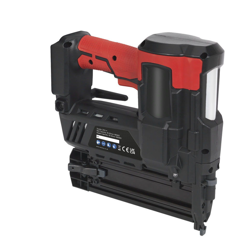 SV20 Series 18G Cordless Nail/Staple Gun 20V - Body Only CP20VNG