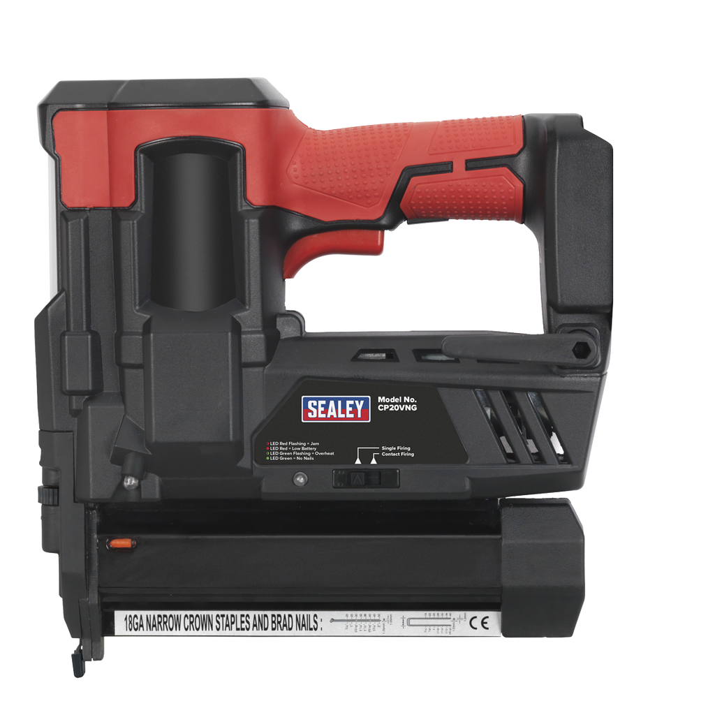SV20 Series 18G Cordless Nail/Staple Gun 20V - Body Only CP20VNG