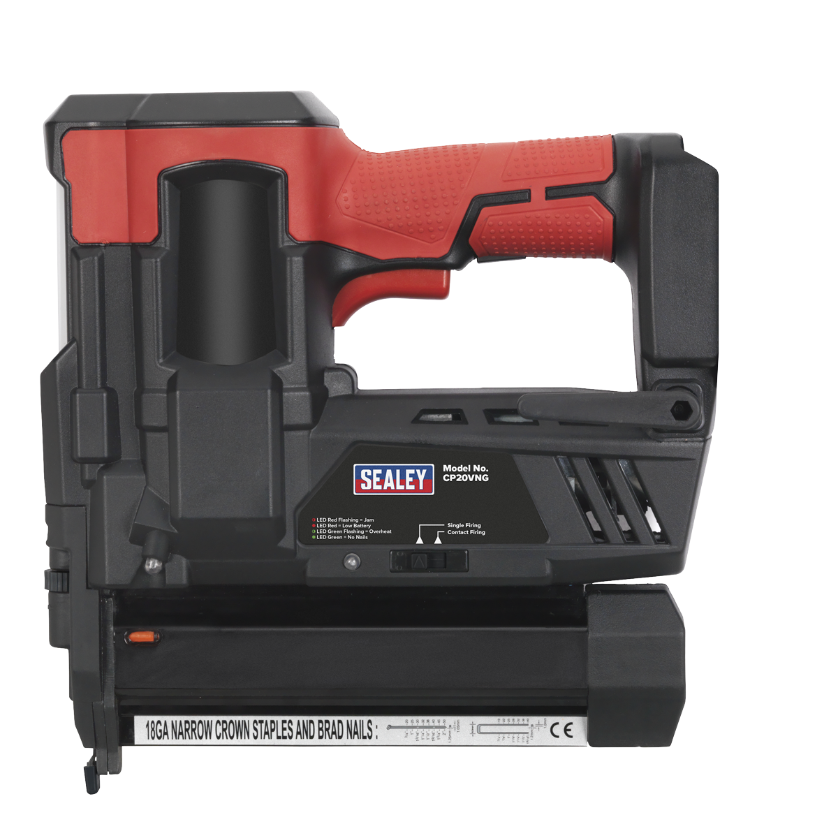 SV20 Series 18G Cordless Nail/Staple Gun 20V - Body Only CP20VNG