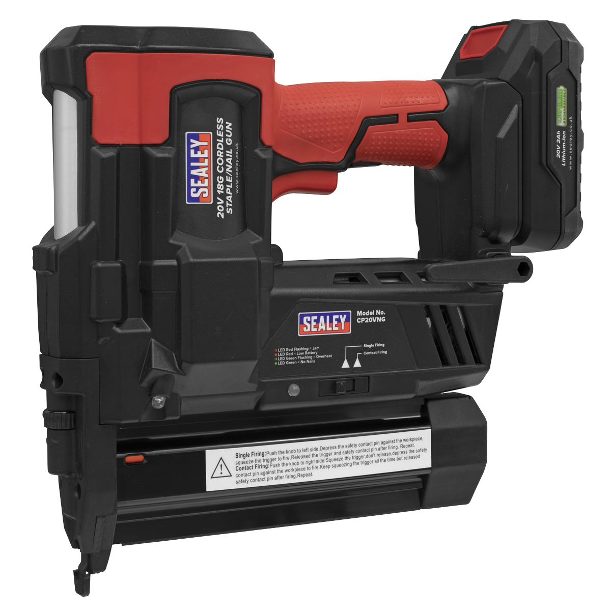 SV20 Series 18G Cordless Nail/Staple Gun 20V - Body Only CP20VNG