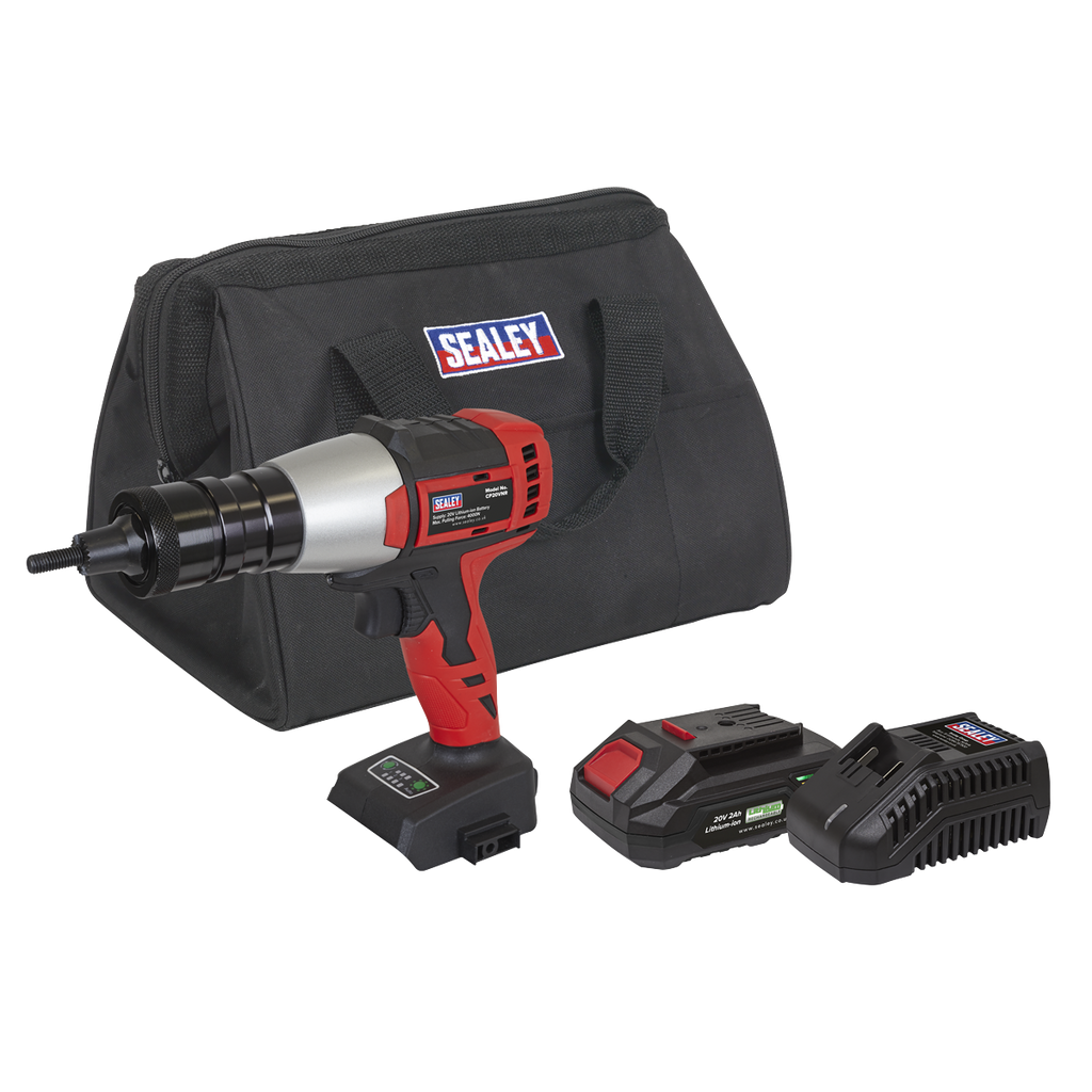 SV20 Series Brushless Cordless Nut Riveter 20V 2Ah CP20VNRKIT1
