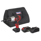 SV20 Series Brushless Cordless Nut Riveter 20V 2Ah CP20VNRKIT1