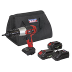 SV20 Series Brushless Cordless Nut Riveter 20V - 2 Batteries CP20VNRKIT