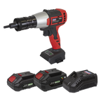 SV20 Series Brushless Cordless Nut Riveter 20V - 2 Batteries CP20VNRKIT