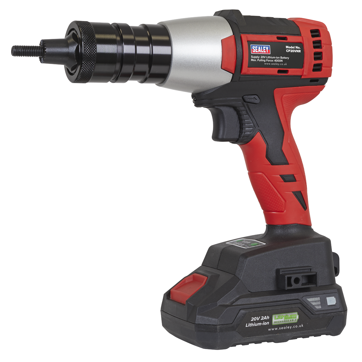 SV20 Series Brushless Cordless Nut Riveter 20V - Body Only CP20VNR