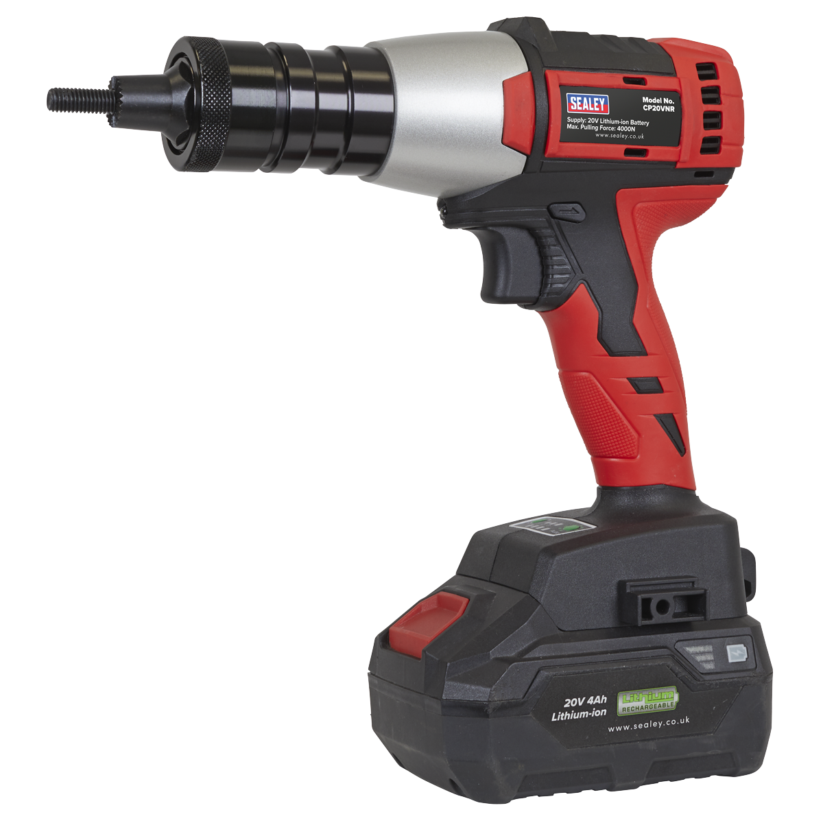 SV20 Series Brushless Cordless Nut Riveter 20V - Body Only CP20VNR