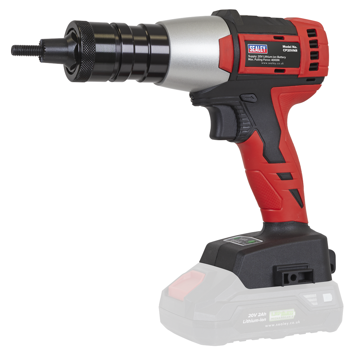 SV20 Series Brushless Cordless Nut Riveter 20V - Body Only CP20VNR