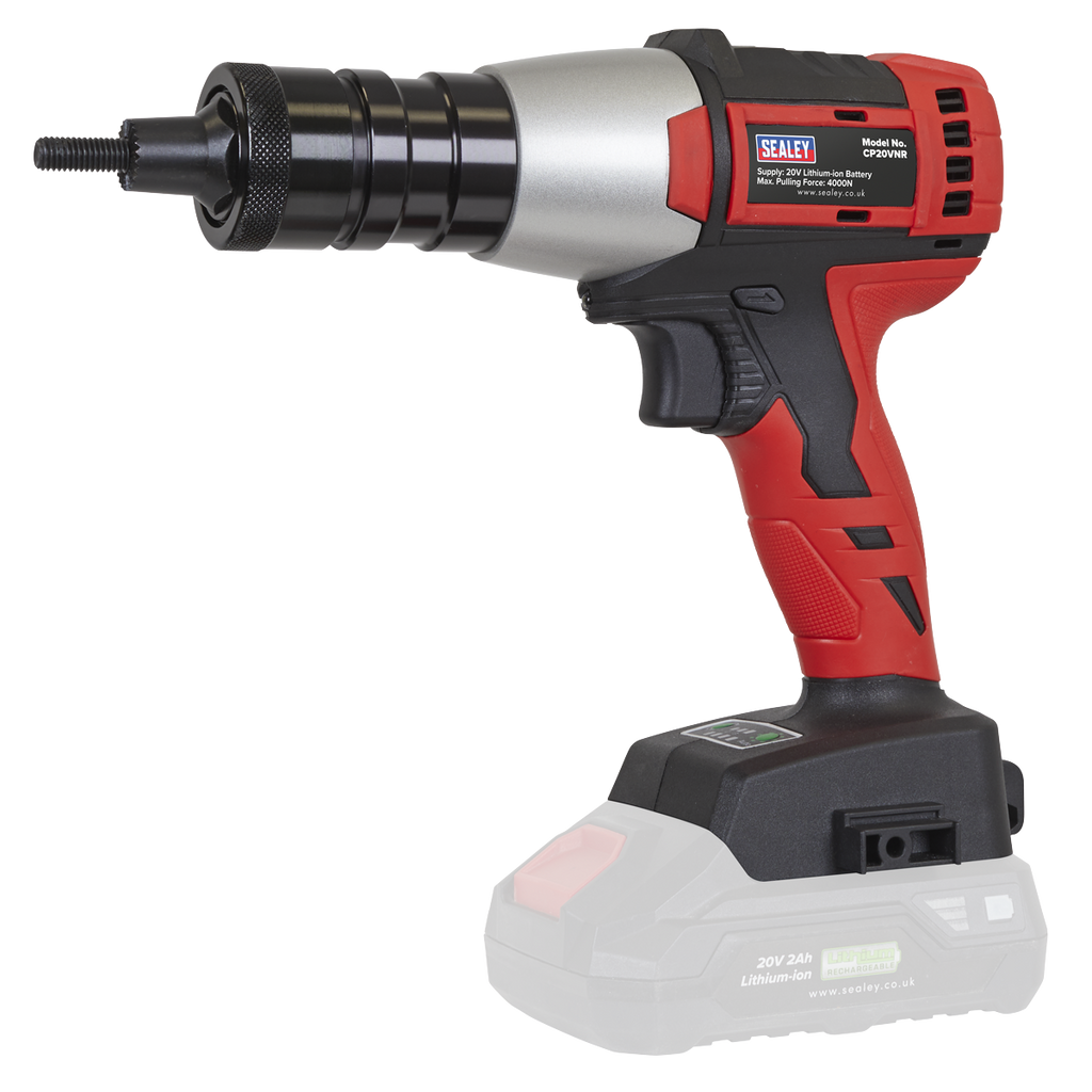 SV20 Series Brushless Cordless Nut Riveter 20V 2Ah CP20VNRKIT1
