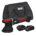 SV20 Series 125mm Cordless Orbital Polisher Kit 20V 4Ah & Euro Plug CP20VOPKITEU