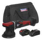 SV20 Series 125mm Cordless Orbital Polisher Kit 20V 4Ah CP20VOPKIT