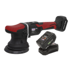 SV20 Series 125mm Cordless Orbital Polisher Kit 20V 4Ah CP20VOPKIT