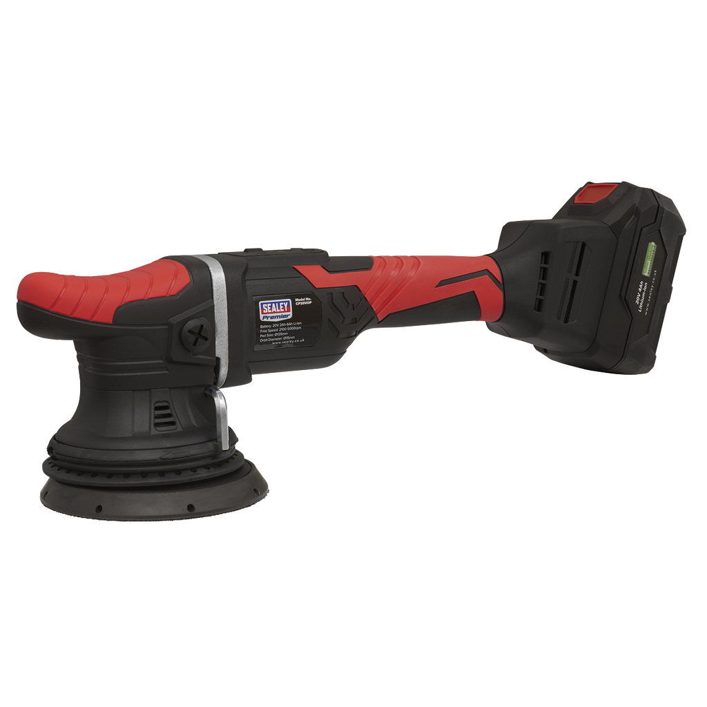 SV20 Series 125mm Cordless Orbital Polisher 20V - Body Only CP20VOP