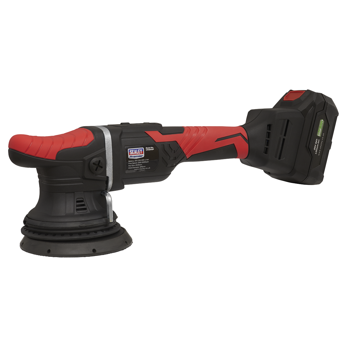 SV20 Series 125mm Cordless Orbital Polisher 20V - Body Only CP20VOP