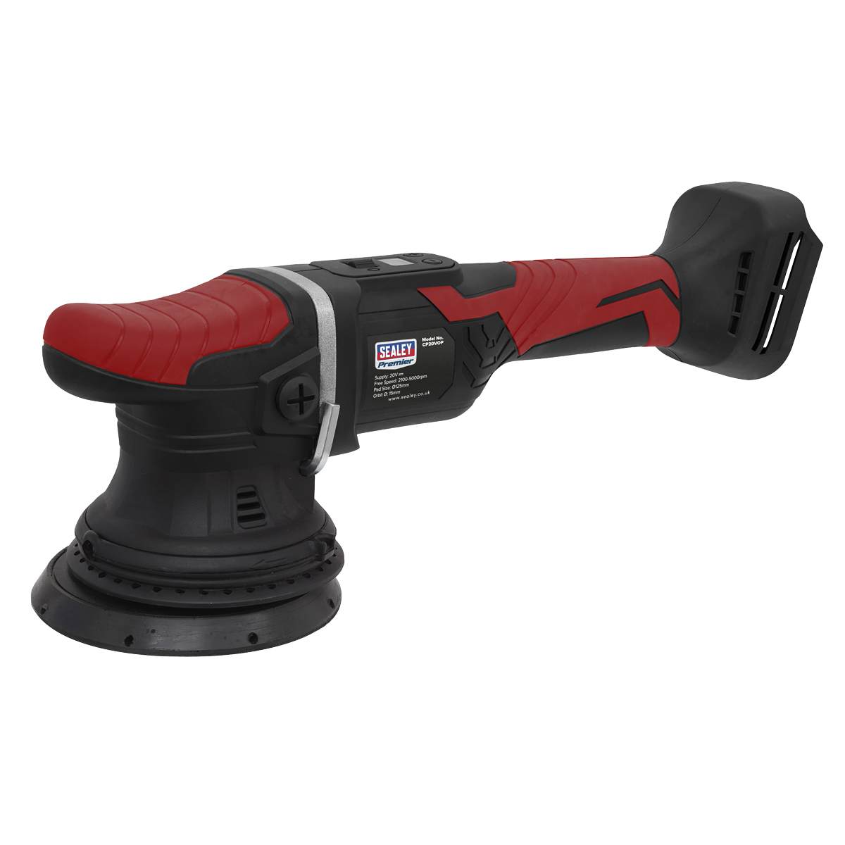 SV20 Series 125mm Cordless Orbital Polisher 20V - Body Only CP20VOP