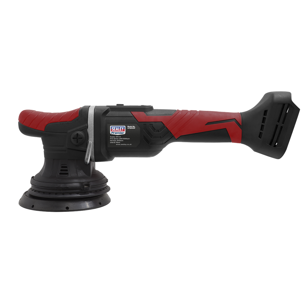 SV20 Series 125mm Cordless Orbital Polisher 20V - Body Only CP20VOP
