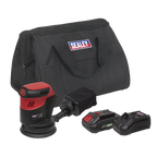 SV20 Series 125mm Cordless Orbital Palm Sander 20V 2Ah CP20VOSKIT1