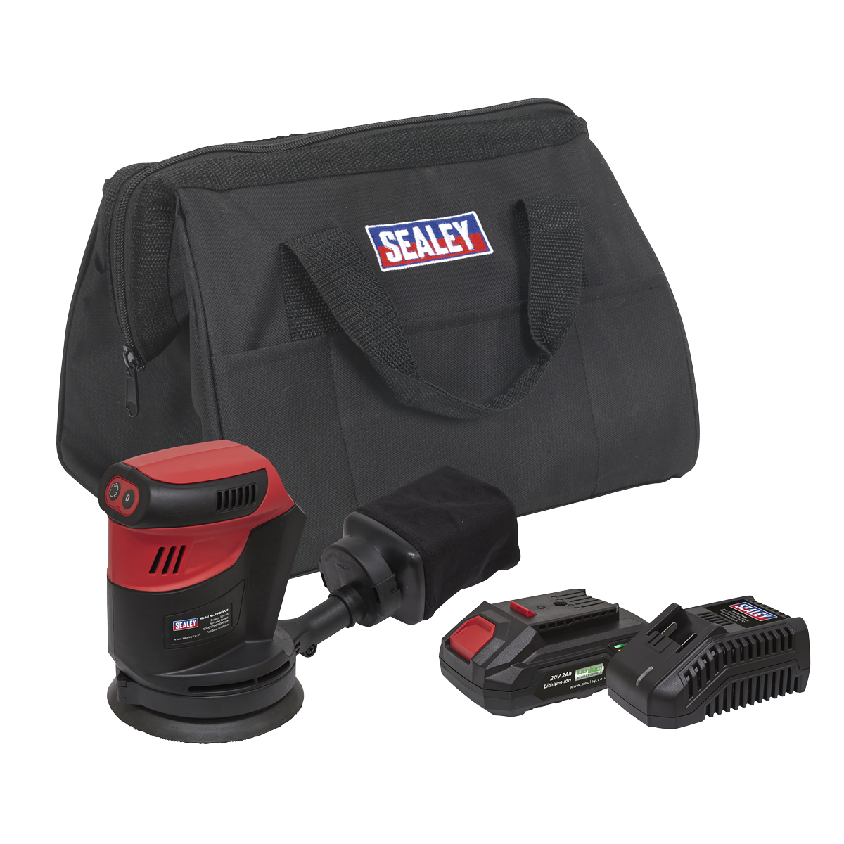 SV20 Series 125mm Cordless Orbital Palm Sander 20V 2Ah CP20VOSKIT1