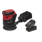 SV20 Series 125mm Cordless Orbital Palm Sander 20V 2Ah CP20VOSKIT1