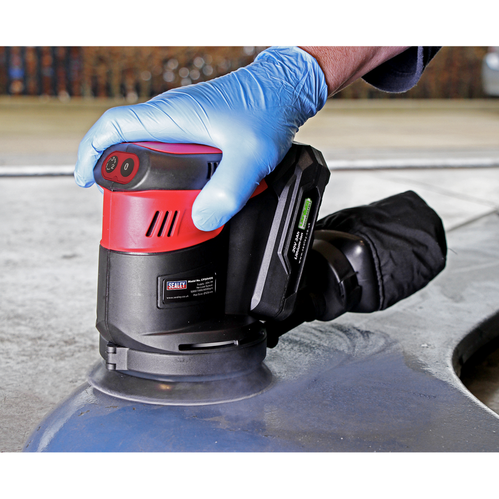 SV20 Series 125mm Cordless Orbital Palm Sander 20V - Body Only CP20VOS