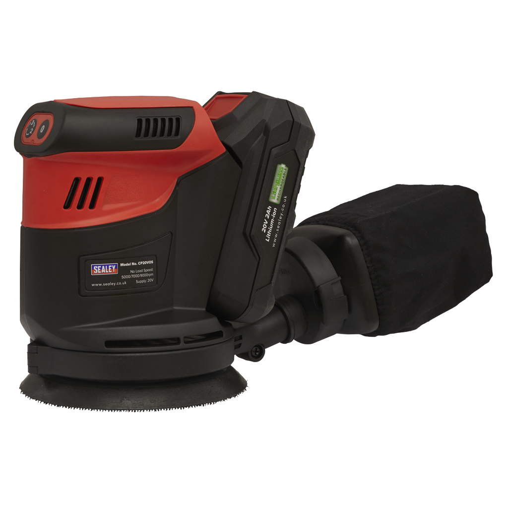 SV20 Series 125mm Cordless Orbital Palm Sander 20V - Body Only CP20VOS