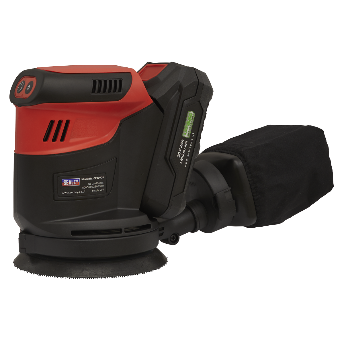 SV20 Series 125mm Cordless Orbital Palm Sander 20V - Body Only CP20VOS