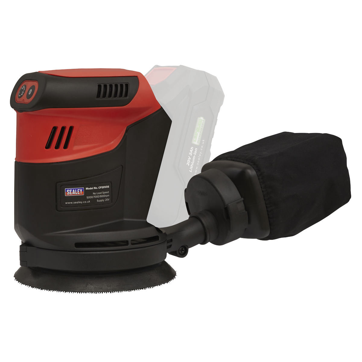 SV20 Series 125mm Cordless Orbital Palm Sander 20V - Body Only CP20VOS