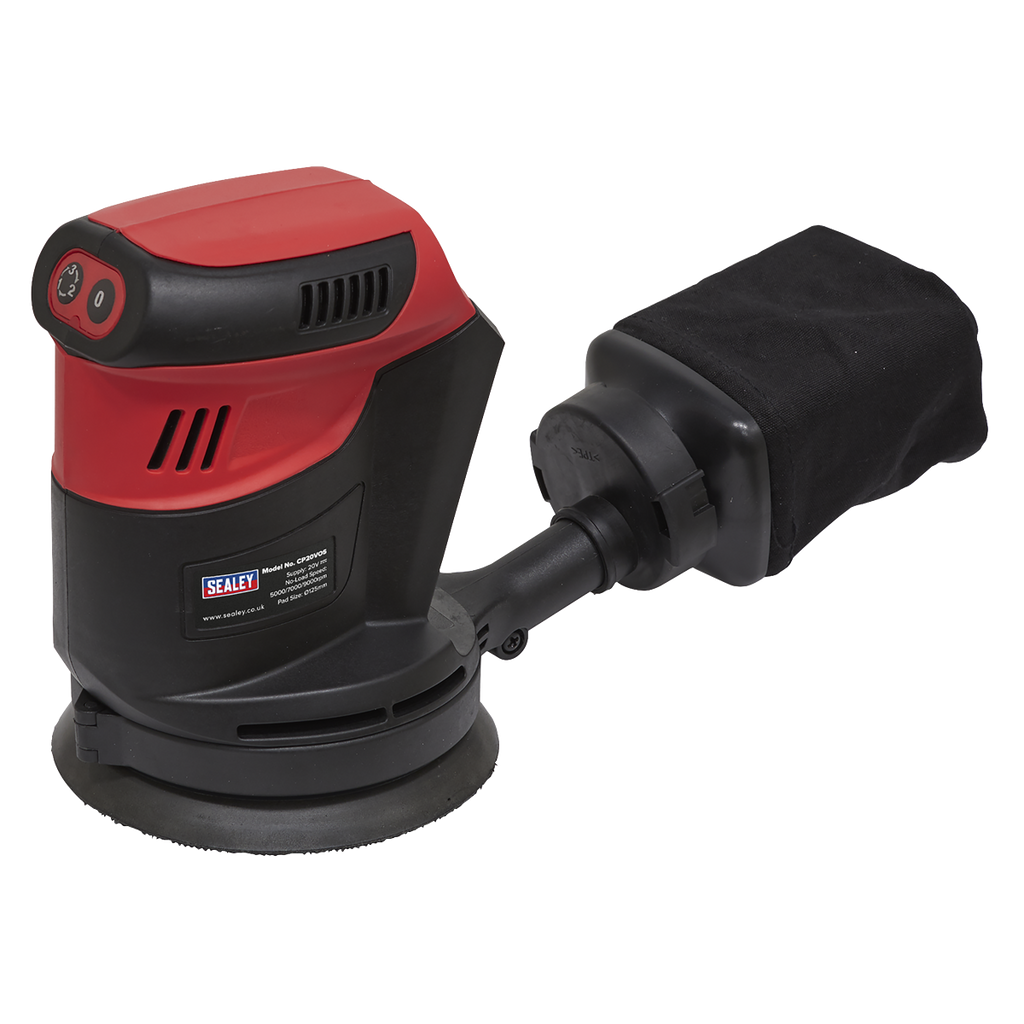 SV20 Series 125mm Cordless Orbital Palm Sander 20V - Body Only CP20VOS